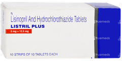 Listril Plus Tablet 10
