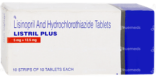 Listril Plus Tablet 10