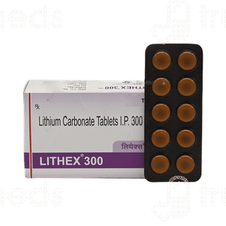Lithex 300 MG Tablet 10