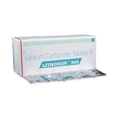 Lithosun 300 Tablet 10