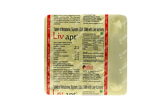 Livapt 70/250 MG Tablet 15