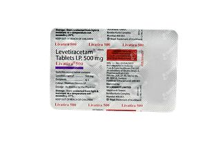 Livatira 500 MG Tablet 10