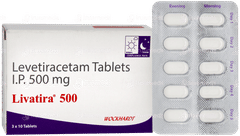 Livatira 500 Tablet 10