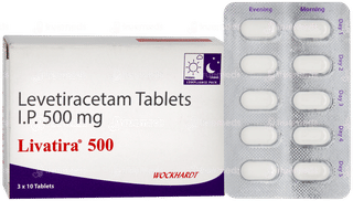 Livatira 500 Tablet 10