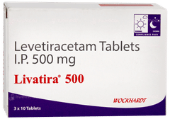 Livatira 500 Tablet 10