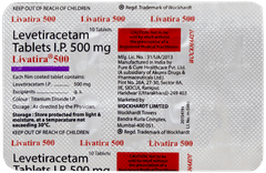 Livatira 500 Tablet 10