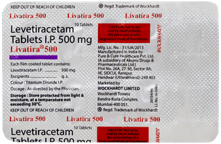 Livatira 500 Tablet 10