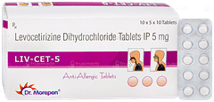Liv Cet 5 Tablet 10