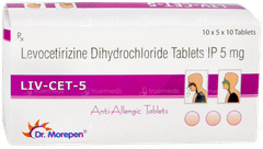 Liv Cet 5 Tablet 10 Liv Cet 5 Tablet 10