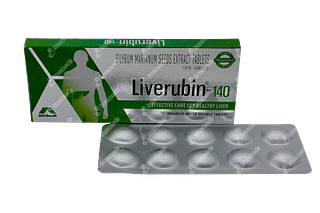 Liverubin 140 Tablet 10