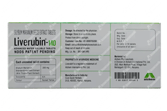 Liverubin 140 Tablet 10 Liverubin 140 Tablet 10