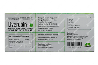 Liverubin 140 MG Tablet 10