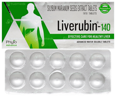 Liverubin 140 Tablet 10