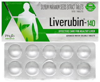 Liverubin 140 Tablet 10