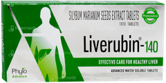 Liverubin 140 Tablet 10 Liverubin 140 Tablet 10