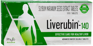 Liverubin 140 Tablet 10