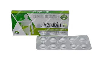 Liverubin 70 Tablet 10