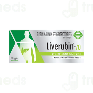 Liverubin 70 Tablet 10