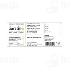Liverubin 70 Tablet 10