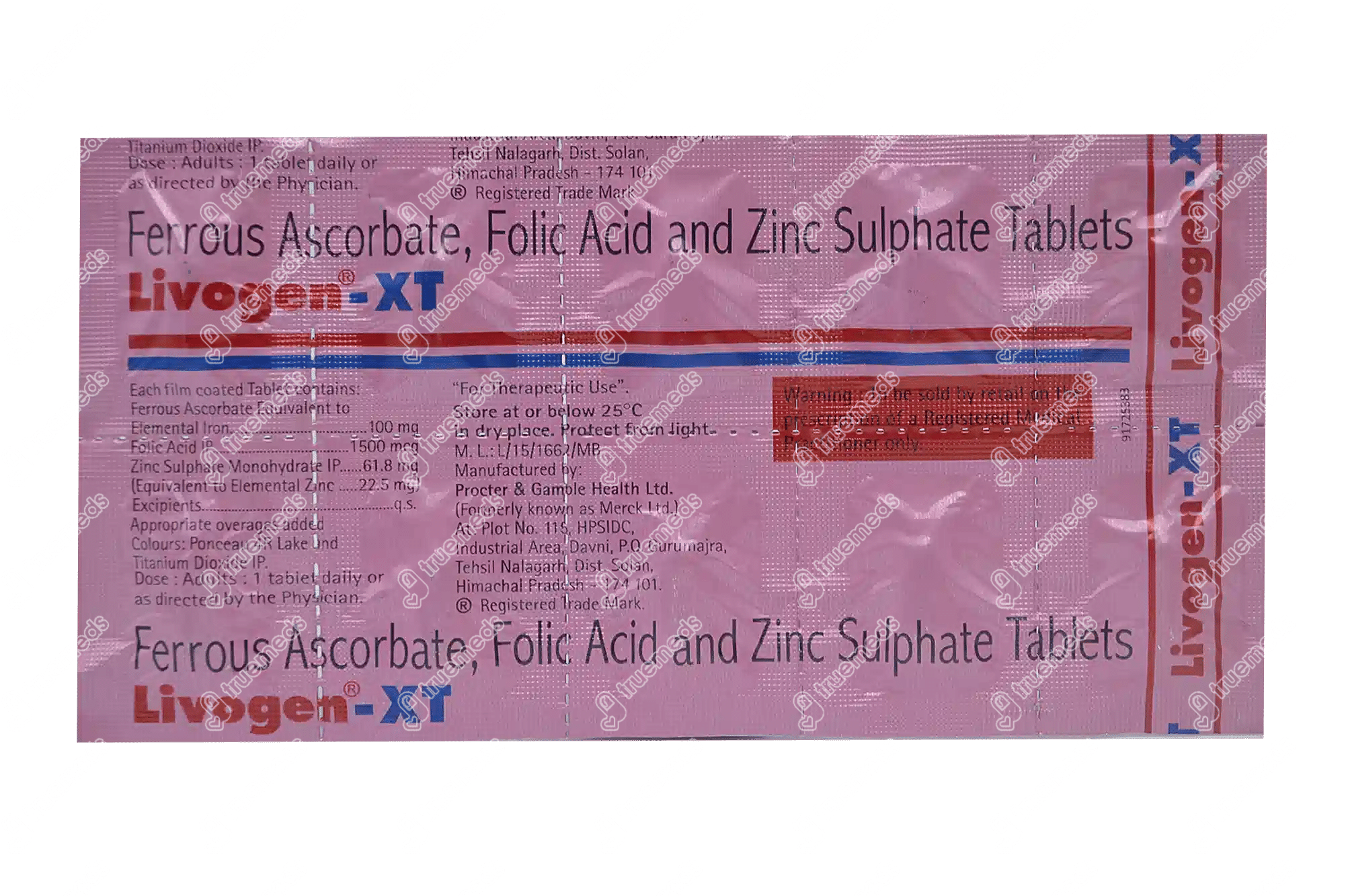 Astyfer XT Tablet Buy strip of 15 tablets at best price in India  1mg