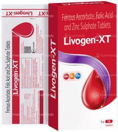 Livogen Xt Tablet 10