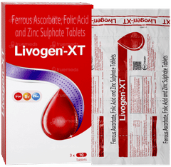Livogen Xt Tablet 10