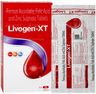 Livogen Xt Tablet 10