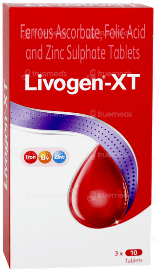 Livogen Xt Tablet 10