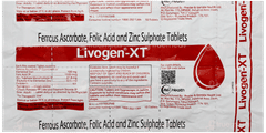 Livogen Xt Tablet 10