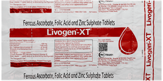 Livogen Xt Tablet 10