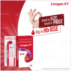 Livogen Xt Tablet 10