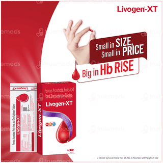 Livogen Xt Tablet 10