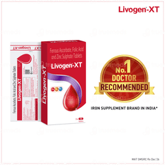Livogen Xt Tablet 10