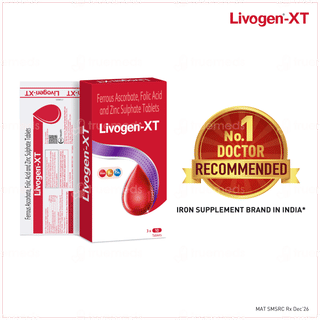 Livogen Xt Tablet 10