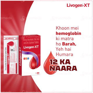 Livogen Xt Tablet 10