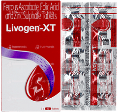 Livogen Xt Tablet 10