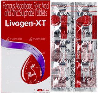 Livogen Xt Tablet 10