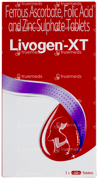 Livogen Xt Tablet 10