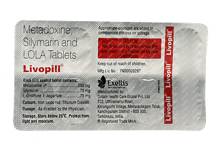 Livopill 70/250 MG Tablet 10