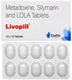 Livopill Tablet 10
