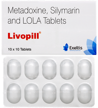 Livopill Tablet 10