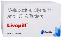 Livopill Tablet 10