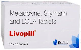 Livopill Tablet 10
