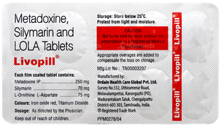 Livopill Tablet 10