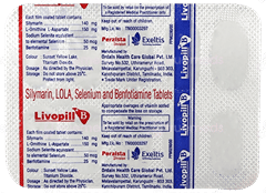 Livopill B Tablet 10