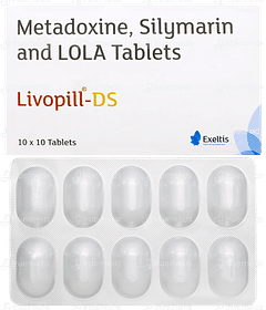Livopill Ds Tablet 10