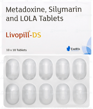 Livopill Ds Tablet 10