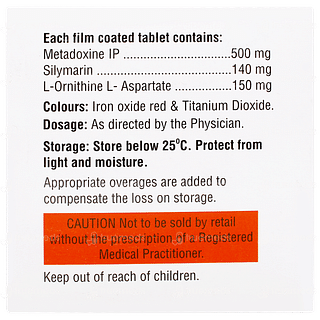 Livopill Ds Tablet 10