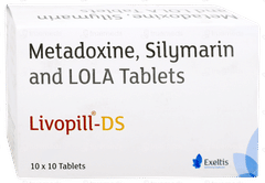 Livopill Ds Tablet 10 Livopill Ds Tablet 10