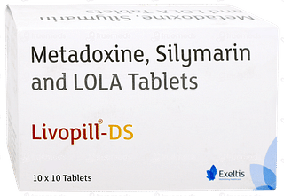 Livopill Ds Tablet 10